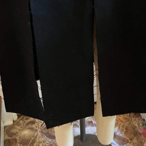Suno Black Pleated Midi Skirt - Picture 4 of 5
